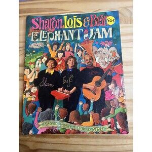 The All New Elephant Jam - Paperback By Sharon, Lois Bram
